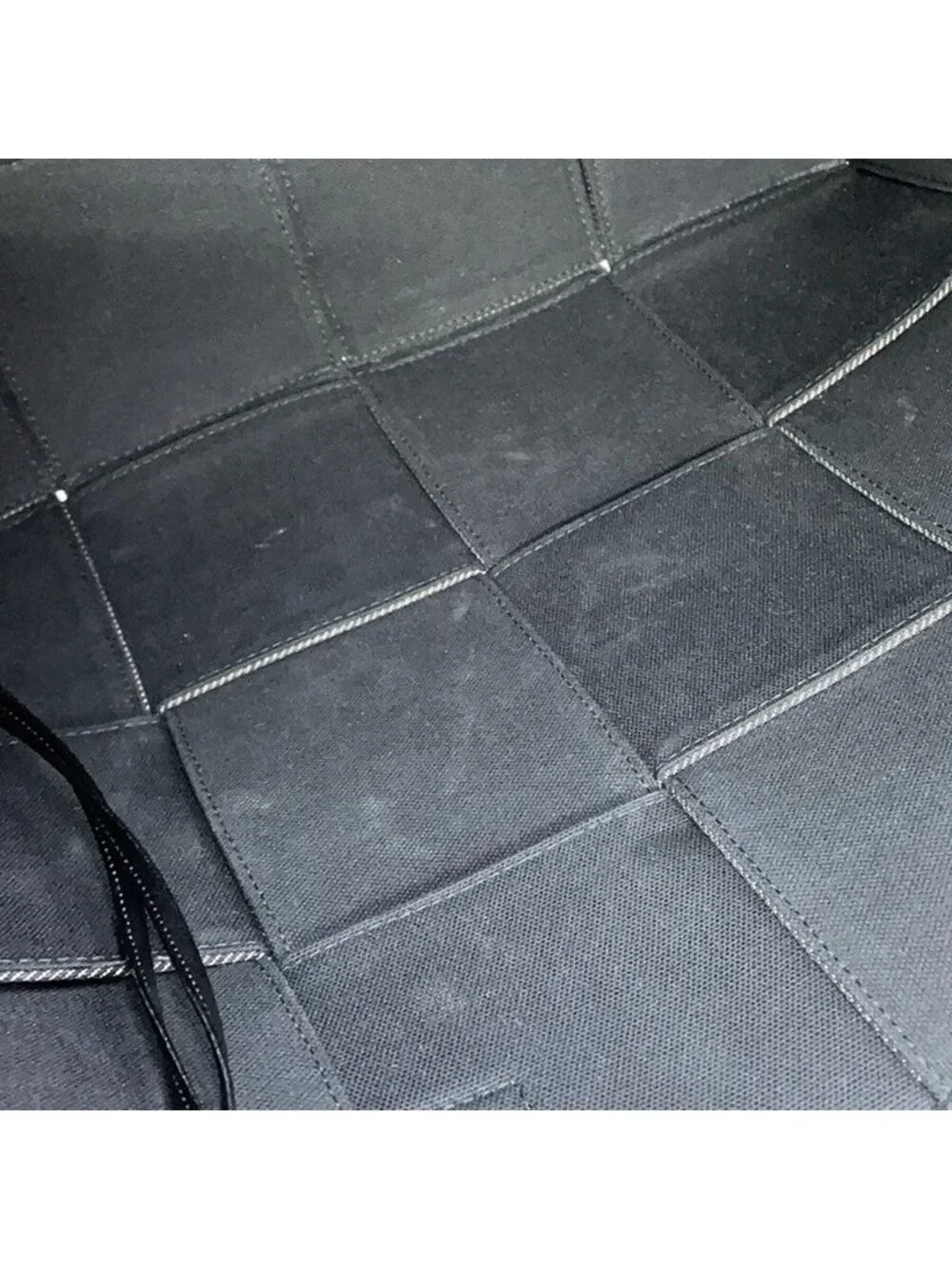 Bottega Veneta Tote Maxi Intrecciato Arco Canvas